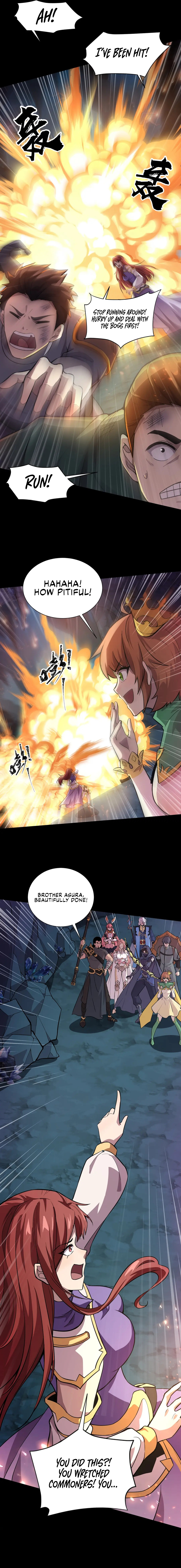 SSS-Rank Lone Summoner Chapter 51 - Page 5