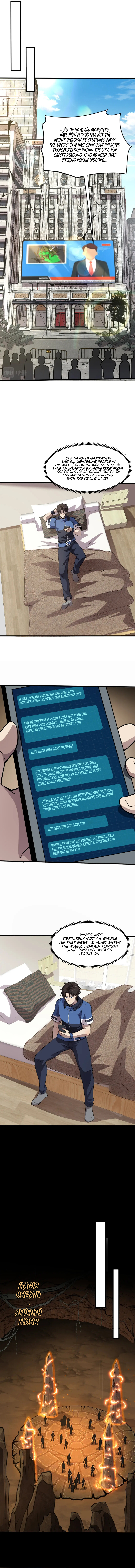 SSS-Rank Lone Summoner Chapter 56 - Page 9