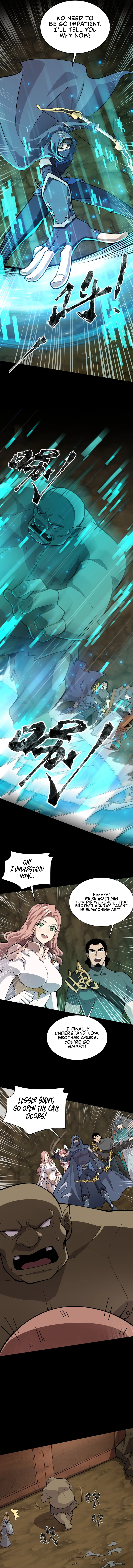 SSS-Rank Lone Summoner Chapter 57 - Page 13