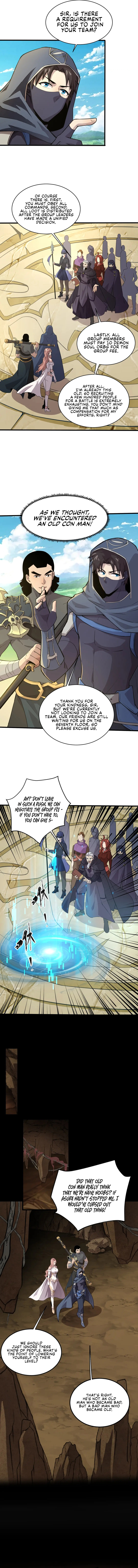 SSS-Rank Lone Summoner Chapter 59 - Page 9