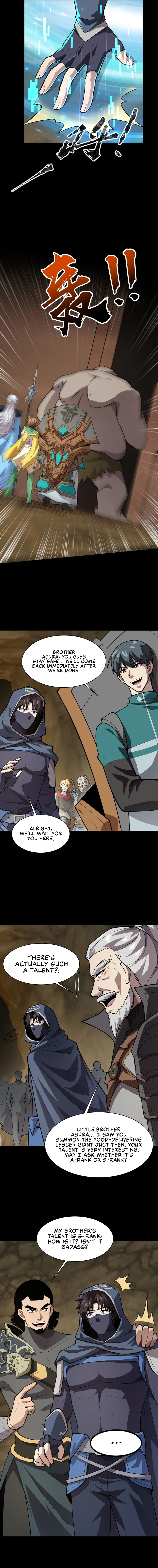 SSS-Rank Lone Summoner Chapter 59 - Page 13