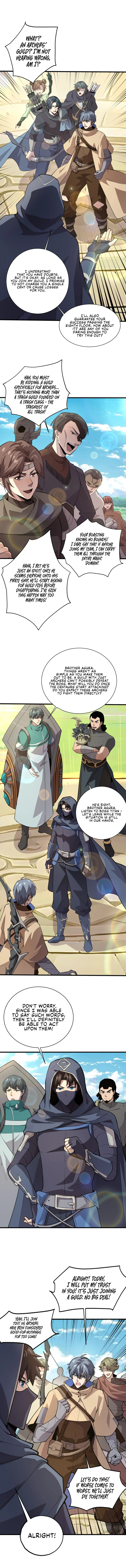 SSS-Rank Lone Summoner Chapter 63 - Page 9