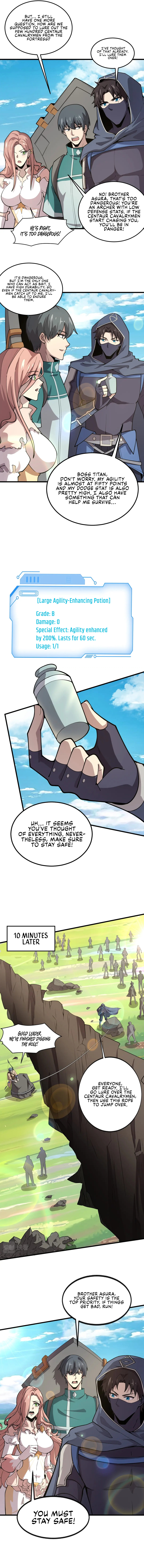 SSS-Rank Lone Summoner Chapter 64 - Page 5