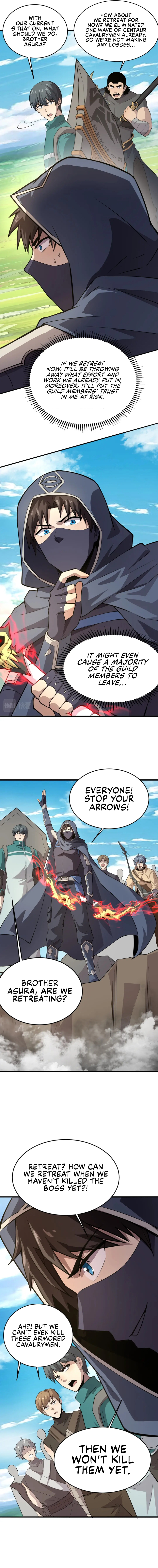 SSS-Rank Lone Summoner Chapter 65 - Page 9