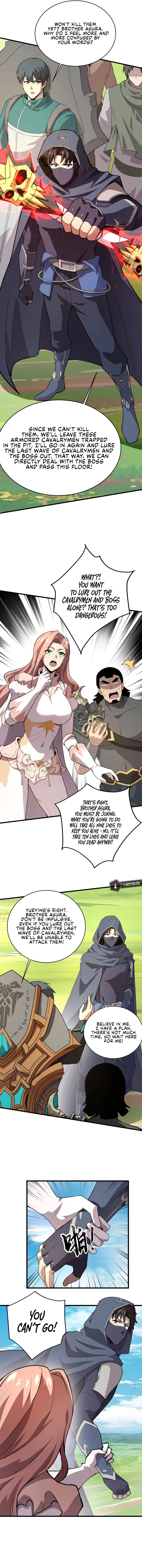 SSS-Rank Lone Summoner Chapter 65 - Page 11