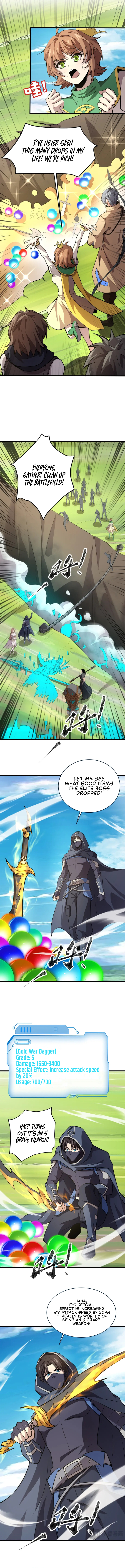 SSS-Rank Lone Summoner Chapter 67 - Page 9