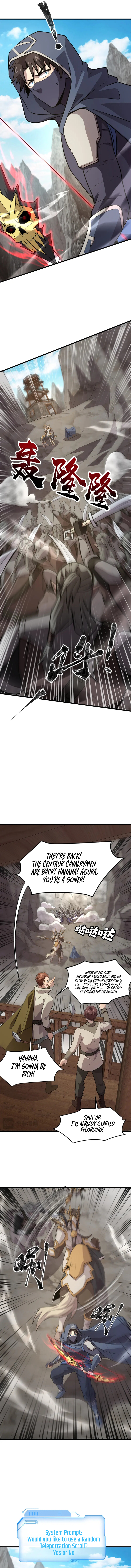 SSS-Rank Lone Summoner Chapter 69 - Page 7