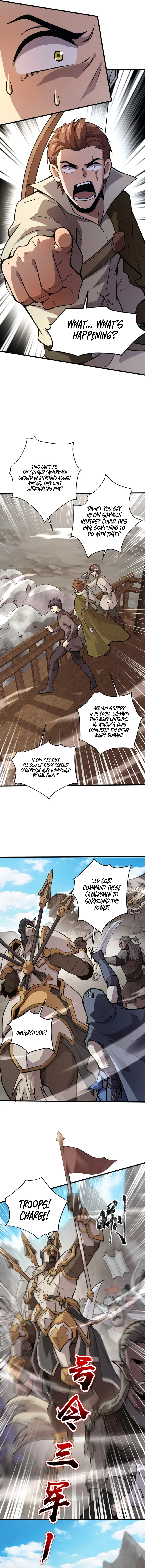 SSS-Rank Lone Summoner Chapter 69 - Page 13