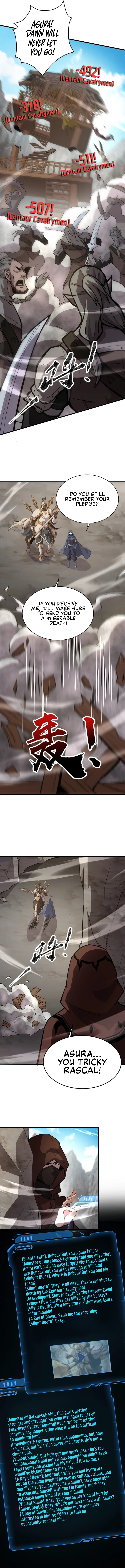 SSS-Rank Lone Summoner Chapter 69 - Page 17