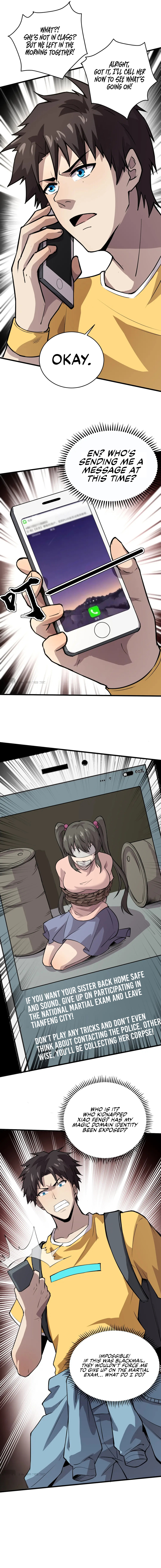 SSS-Rank Lone Summoner Chapter 70 - Page 11