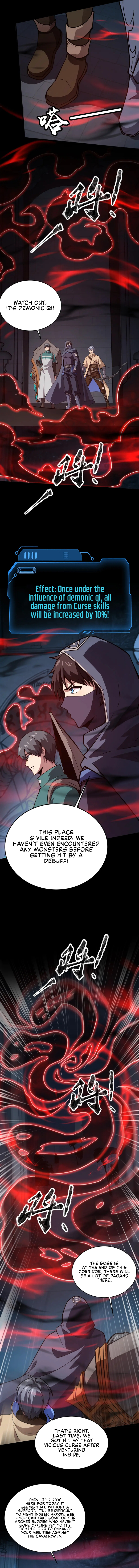 SSS-Rank Lone Summoner Chapter 72 - Page 7