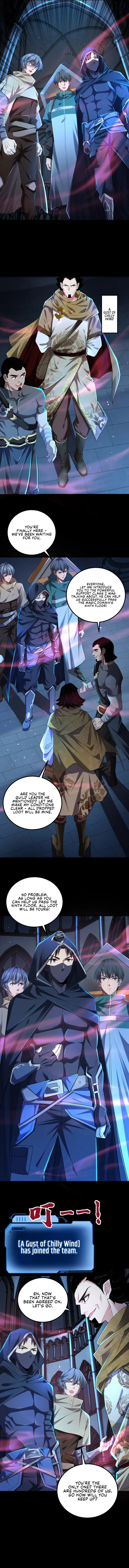 SSS-Rank Lone Summoner Chapter 73 - Page 9