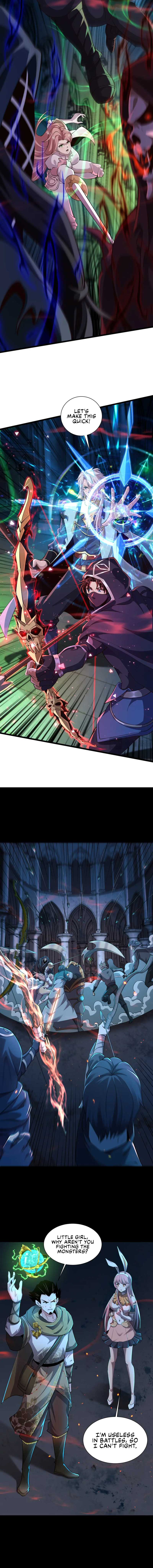 SSS-Rank Lone Summoner Chapter 73 - Page 20