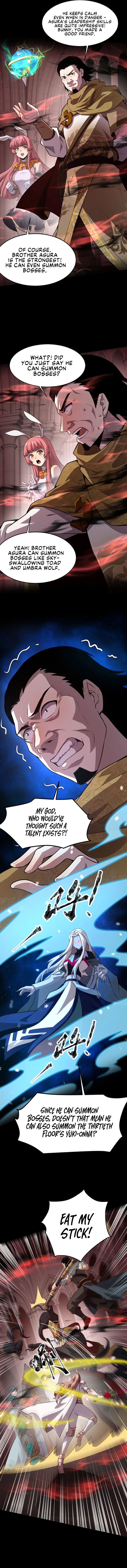 SSS-Rank Lone Summoner Chapter 75 - Page 13