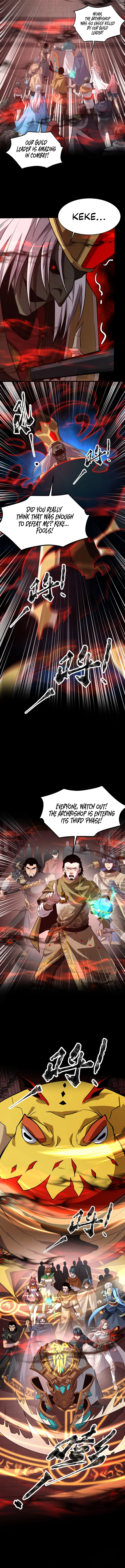 SSS-Rank Lone Summoner Chapter 76 - Page 5