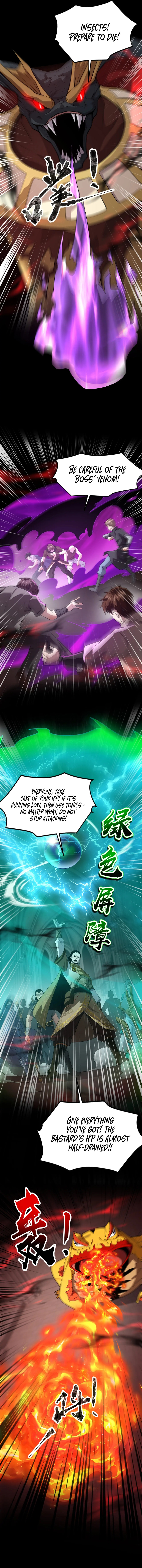 SSS-Rank Lone Summoner Chapter 76 - Page 11