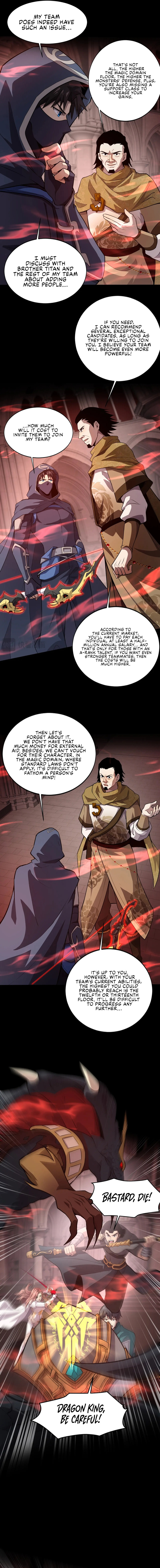 SSS-Rank Lone Summoner Chapter 76 - Page 18