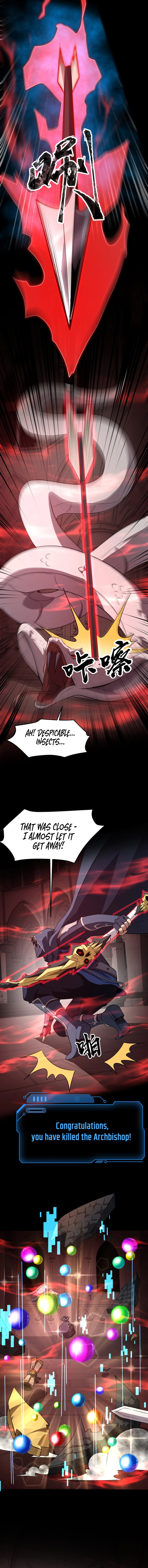 SSS-Rank Lone Summoner Chapter 77 - Page 7