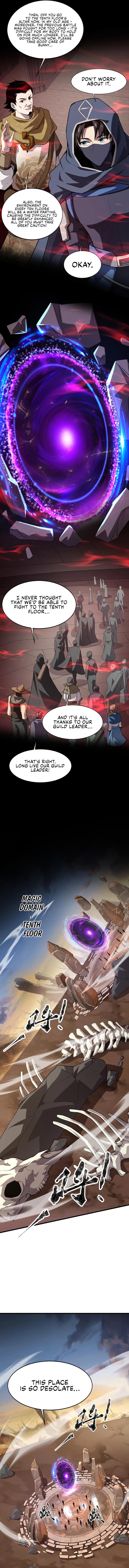 SSS-Rank Lone Summoner Chapter 77 - Page 13