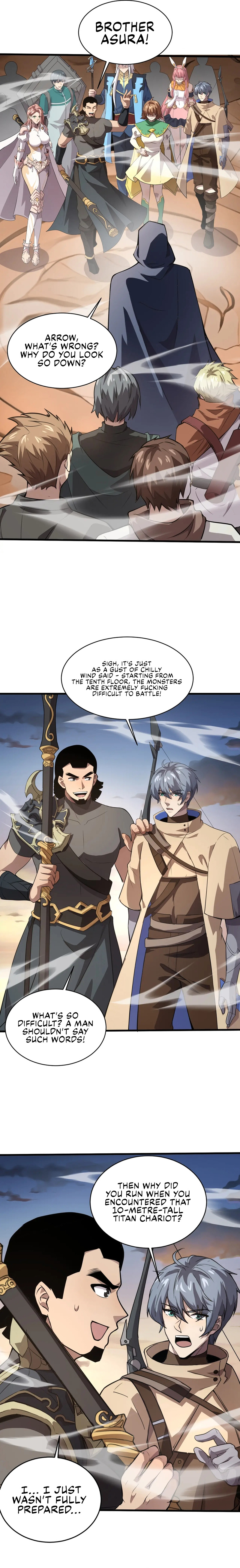 SSS-Rank Lone Summoner Chapter 77 - Page 21