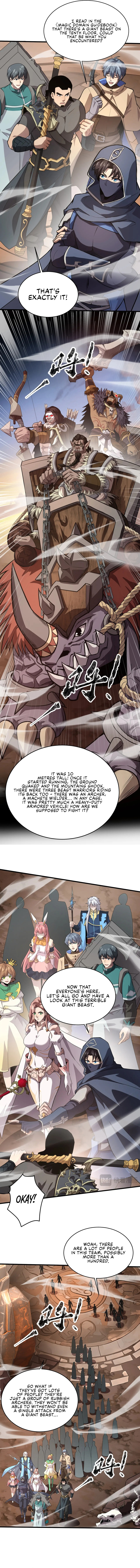 SSS-Rank Lone Summoner Chapter 78 - Page 3