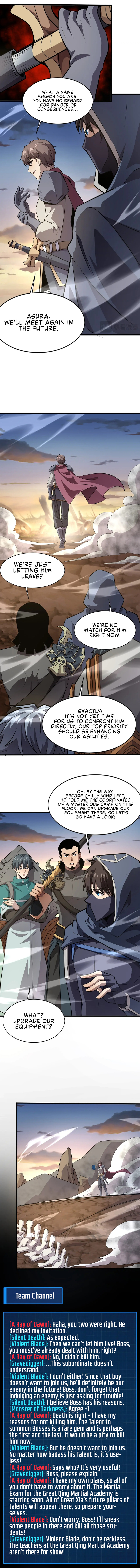 SSS-Rank Lone Summoner Chapter 79 - Page 9