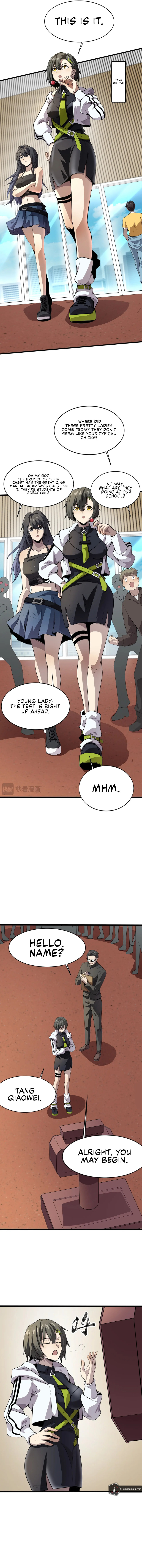 SSS-Rank Lone Summoner Chapter 80 - Page 7