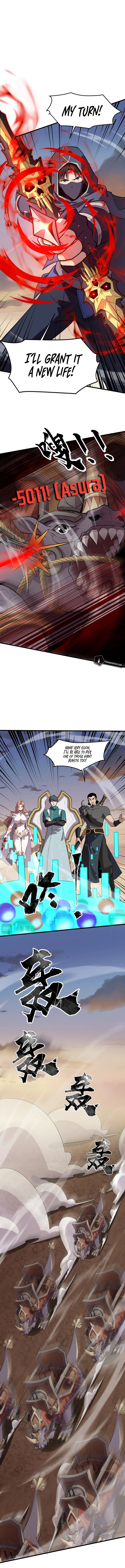 SSS-Rank Lone Summoner Chapter 82 - Page 6