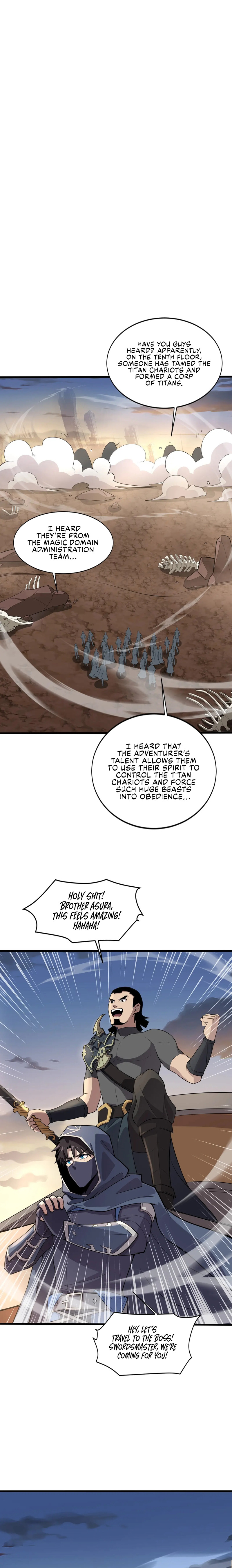 SSS-Rank Lone Summoner Chapter 82 - Page 7