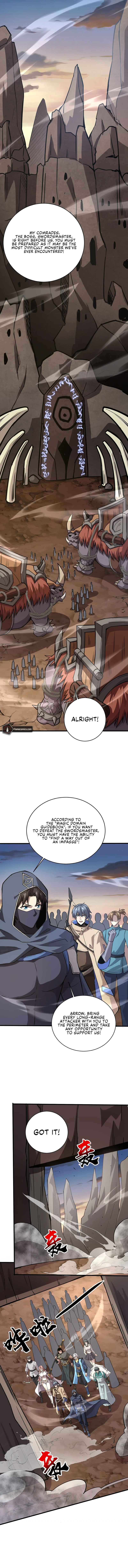SSS-Rank Lone Summoner Chapter 82 - Page 8