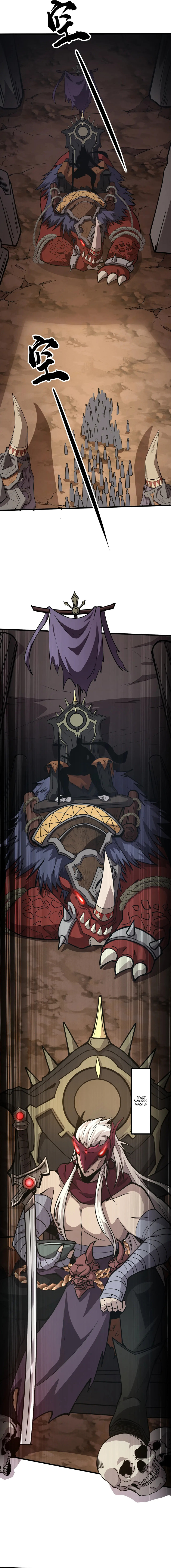 SSS-Rank Lone Summoner Chapter 82 - Page 9