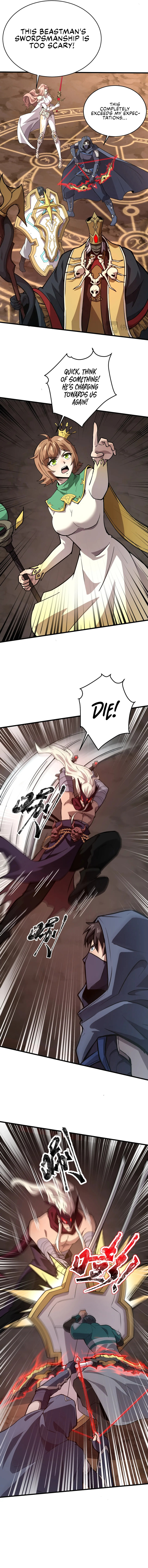 SSS-Rank Lone Summoner Chapter 83 - Page 9