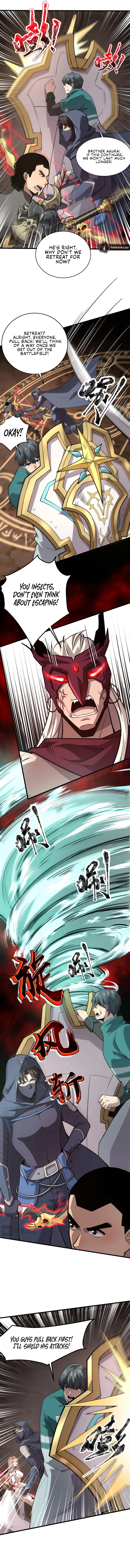 SSS-Rank Lone Summoner Chapter 83 - Page 11