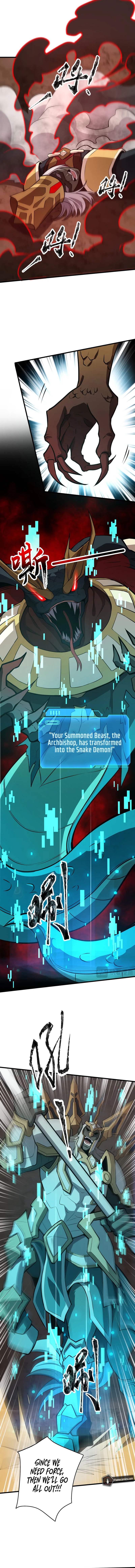 SSS-Rank Lone Summoner Chapter 83 - Page 15