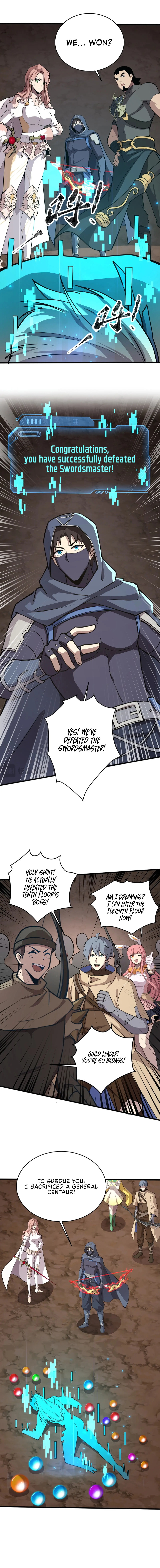 SSS-Rank Lone Summoner Chapter 84 - Page 7