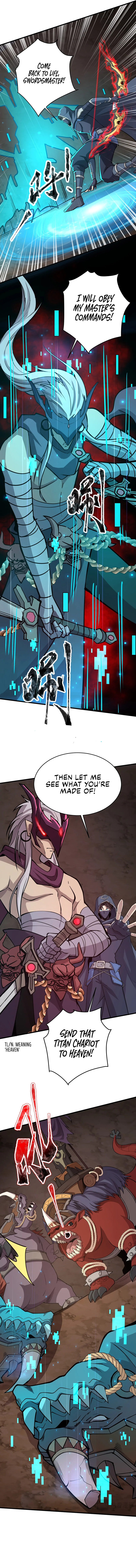 SSS-Rank Lone Summoner Chapter 84 - Page 9