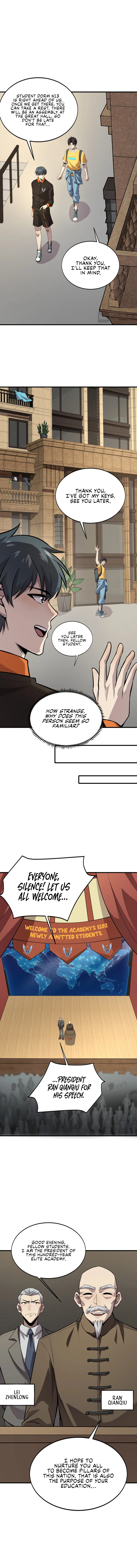 SSS-Rank Lone Summoner Chapter 85 - Page 3