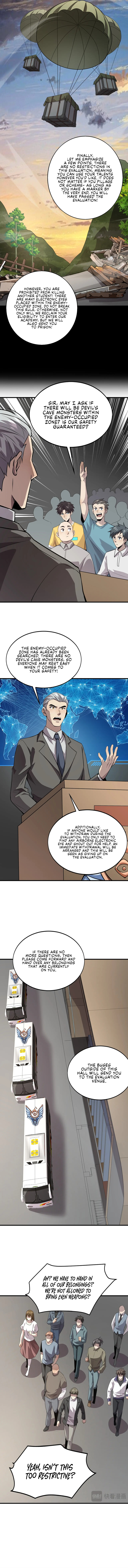 SSS-Rank Lone Summoner Chapter 85 - Page 7