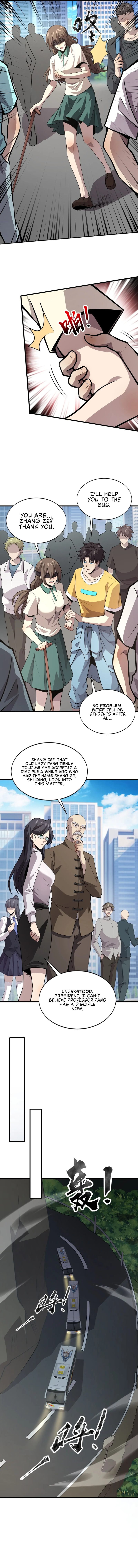 SSS-Rank Lone Summoner Chapter 85 - Page 9