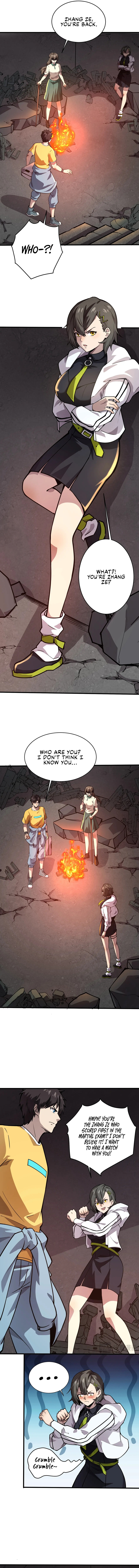 SSS-Rank Lone Summoner Chapter 86 - Page 7