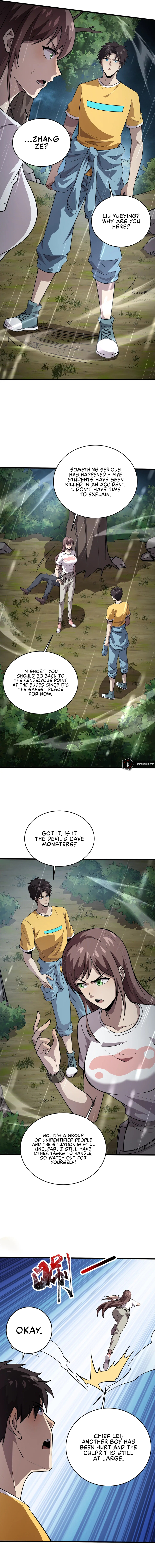 SSS-Rank Lone Summoner Chapter 87 - Page 3