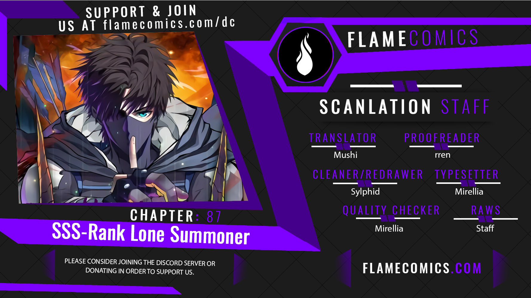 SSS-Rank Lone Summoner Chapter 87 - Page 14