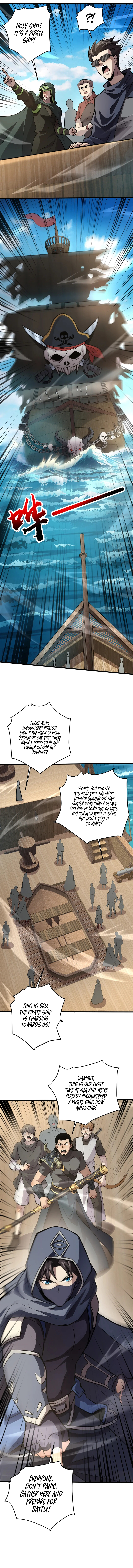 SSS-Rank Lone Summoner Chapter 89 - Page 5