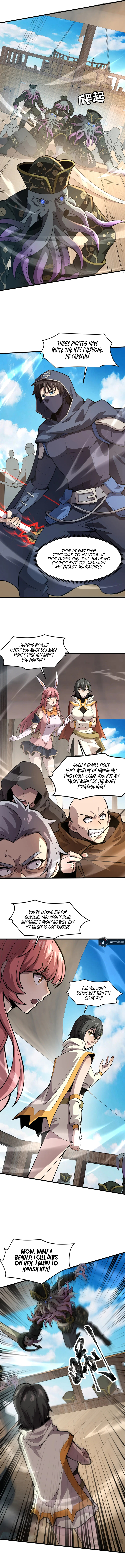 SSS-Rank Lone Summoner Chapter 89 - Page 13