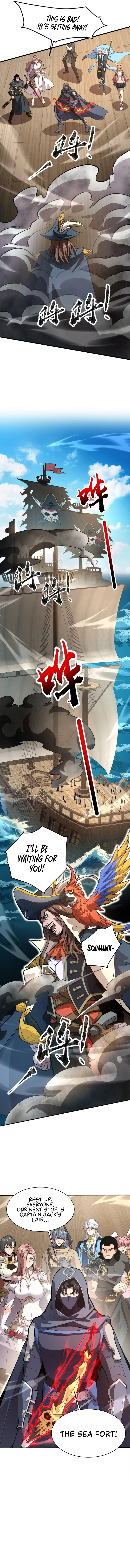 SSS-Rank Lone Summoner Chapter 90 - Page 5