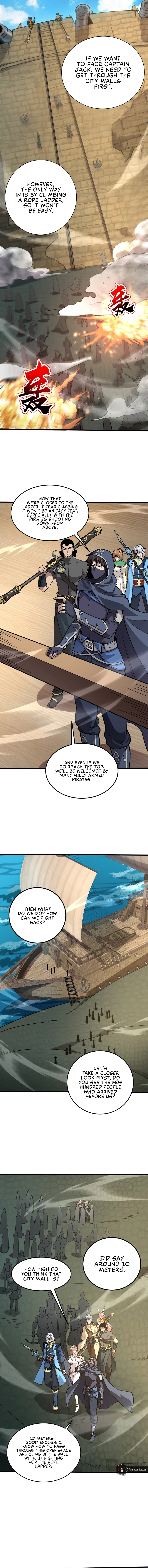 SSS-Rank Lone Summoner Chapter 90 - Page 7