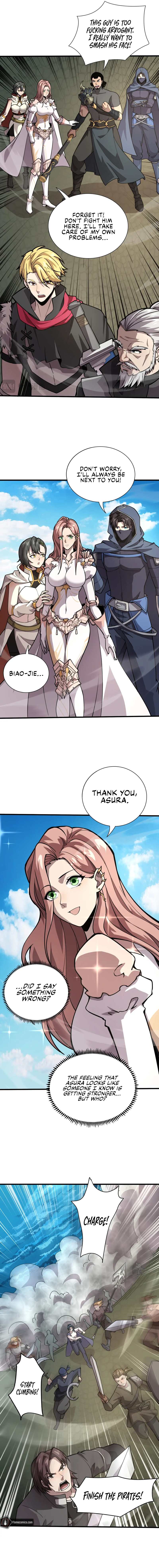 SSS-Rank Lone Summoner Chapter 90 - Page 9