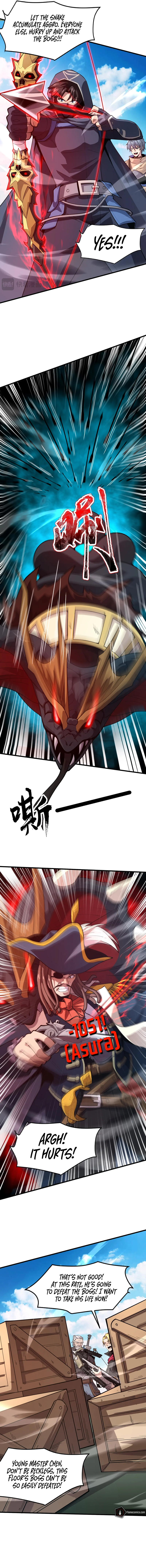 SSS-Rank Lone Summoner Chapter 91 - Page 19
