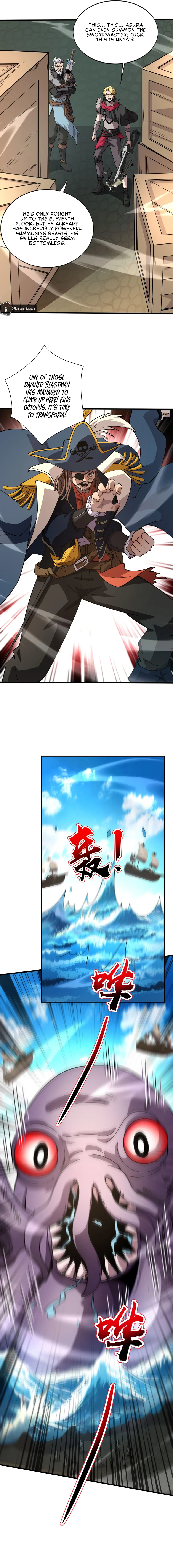SSS-Rank Lone Summoner Chapter 92 - Page 11