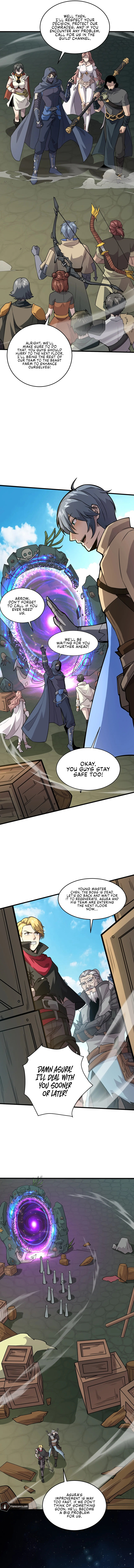 SSS-Rank Lone Summoner Chapter 93 - Page 7
